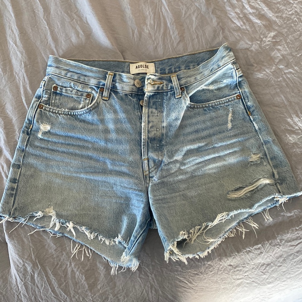 AGOLDE Parker Short Long